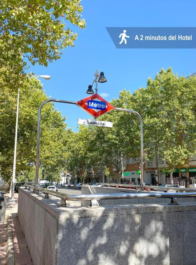 Hotel Bestprice Alcala Madrid Exteriér fotografie