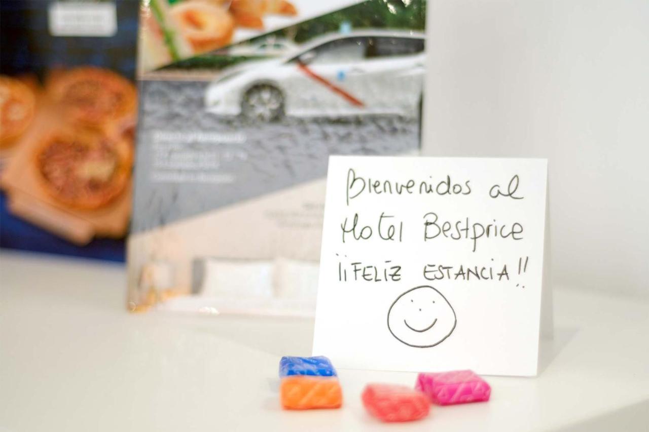 Hotel Bestprice Alcala Madrid Exteriér fotografie