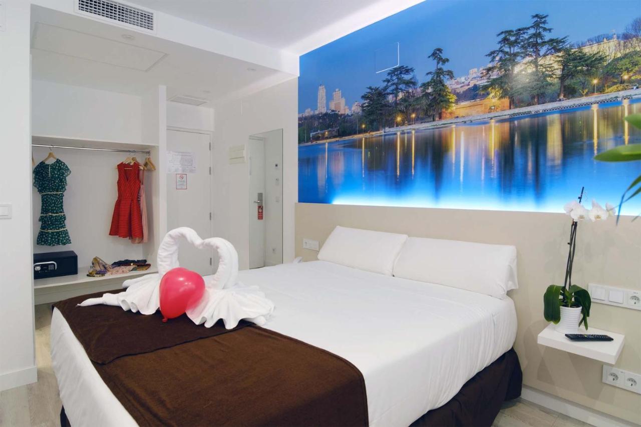 Hotel Bestprice Alcala Madrid Exteriér fotografie
