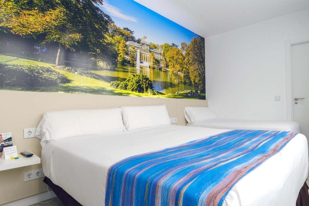 Hotel Bestprice Alcala Madrid Exteriér fotografie