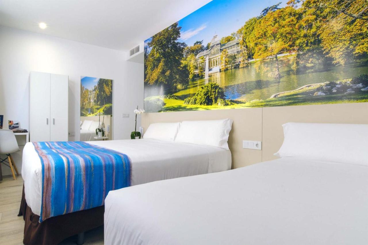 Hotel Bestprice Alcala Madrid Exteriér fotografie