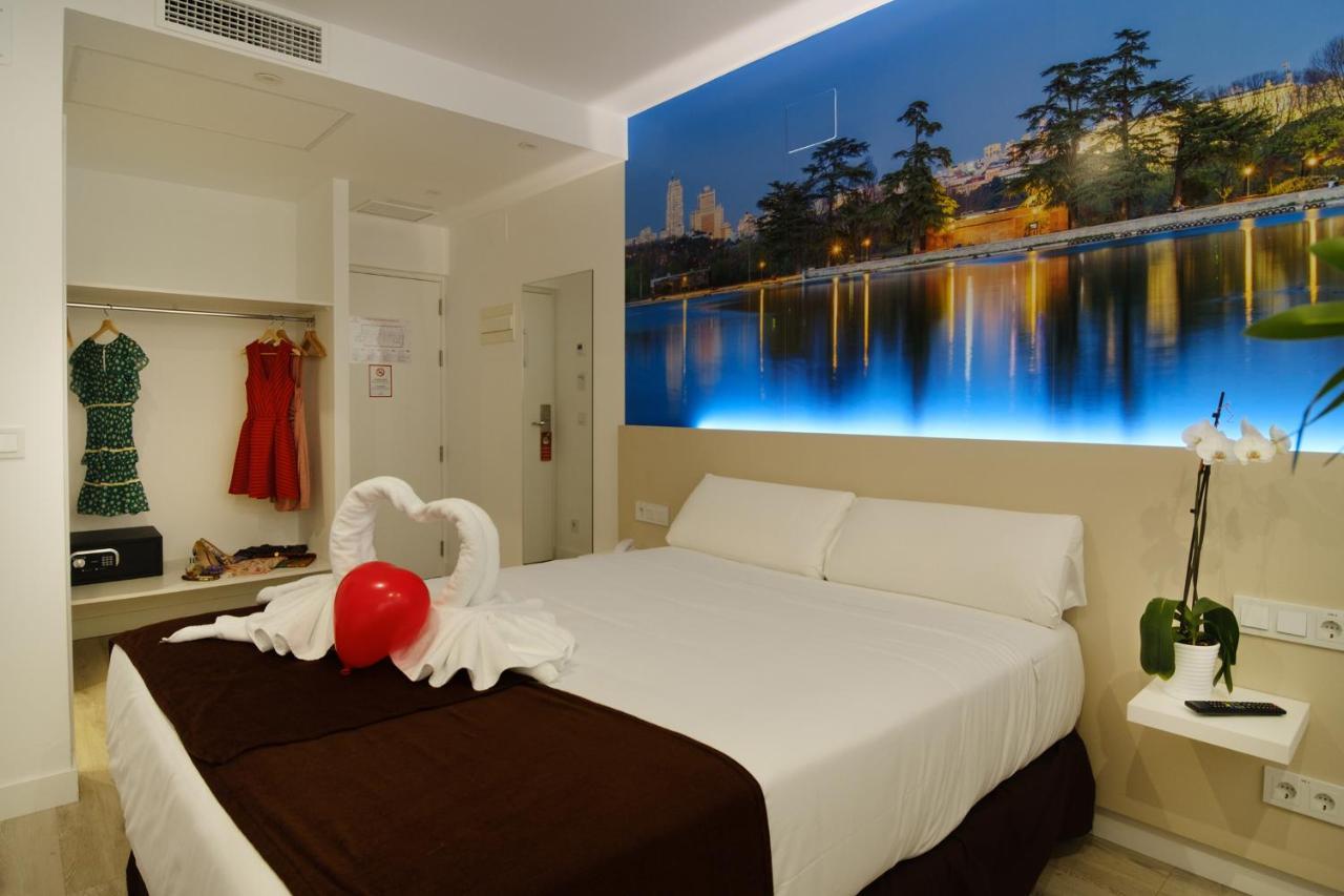 Hotel Bestprice Alcala Madrid Exteriér fotografie