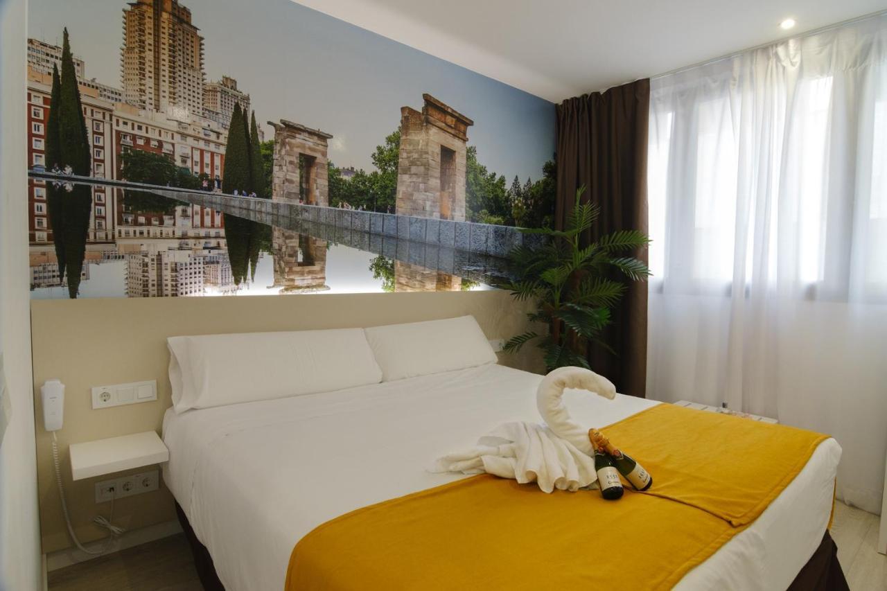 Hotel Bestprice Alcala Madrid Exteriér fotografie