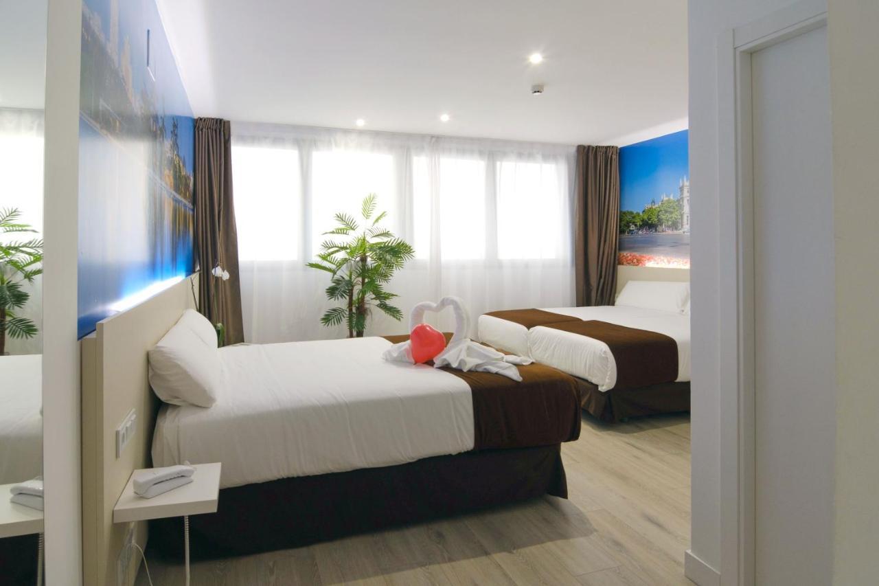 Hotel Bestprice Alcala Madrid Exteriér fotografie
