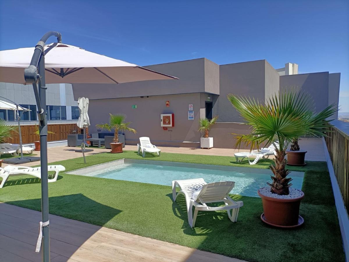 Hotel Bestprice Alcala Madrid Exteriér fotografie
