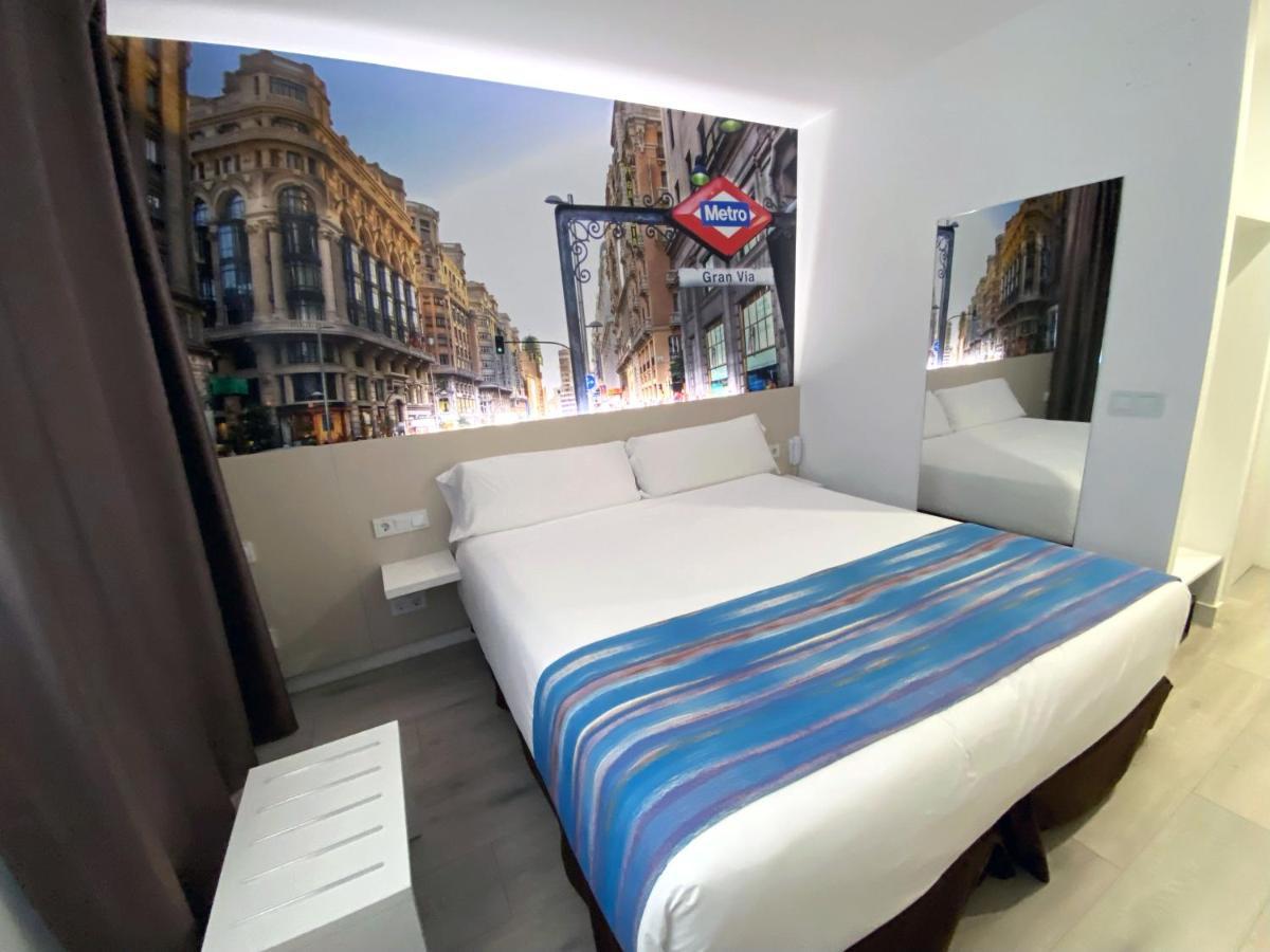 Hotel Bestprice Alcala Madrid Exteriér fotografie